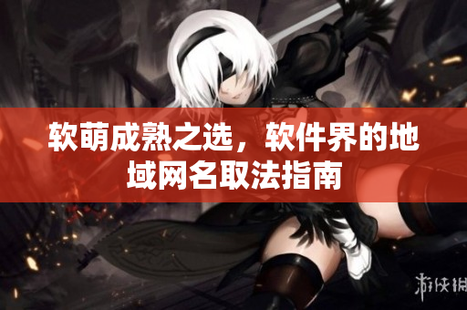 软萌成熟之选，软件界的地域网名取法指南