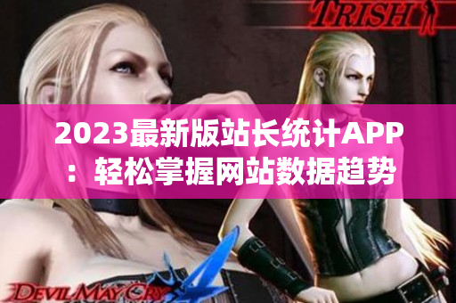 2023最新版站长统计APP：轻松掌握网站数据趋势