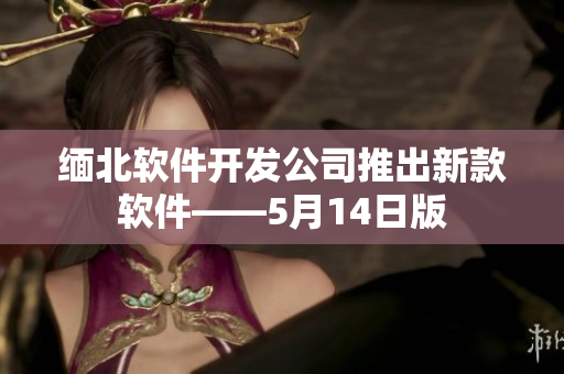 缅北软件开发公司推出新款软件——5月14日版