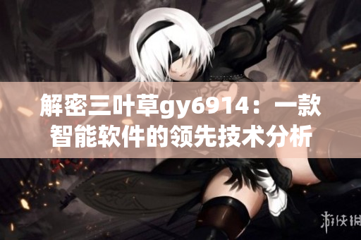 解密三叶草gy6914：一款智能软件的领先技术分析