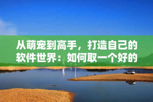 从萌宠到高手，打造自己的软件世界：如何取一个好的软件昵称