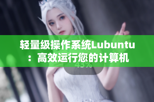 轻量级操作系统Lubuntu：高效运行您的计算机