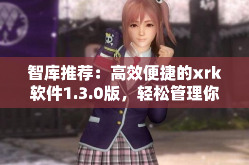 智库推荐：高效便捷的xrk软件1.3.0版，轻松管理你的电脑资源