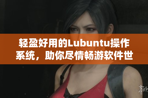 轻盈好用的Lubuntu操作系统，助你尽情畅游软件世界