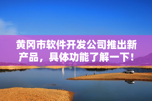 黄冈市软件开发公司推出新产品，具体功能了解一下！