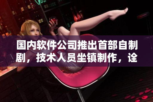 国内软件公司推出首部自制剧，技术人员坐镇制作，诠释行业热血传奇