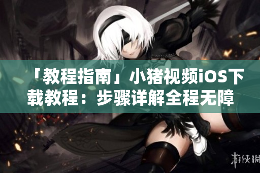 「教程指南」小猪视频iOS下载教程：步骤详解全程无障碍