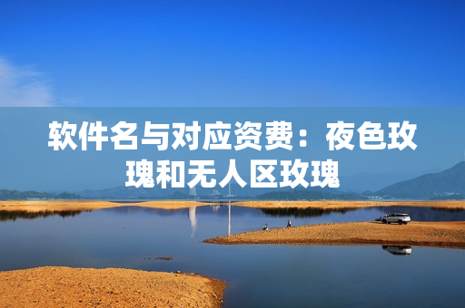 软件名与对应资费：夜色玫瑰和无人区玫瑰