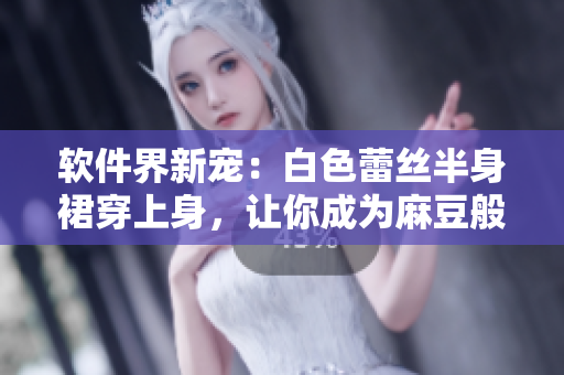 软件界新宠：白色蕾丝半身裙穿上身，让你成为麻豆般的网络编辑！