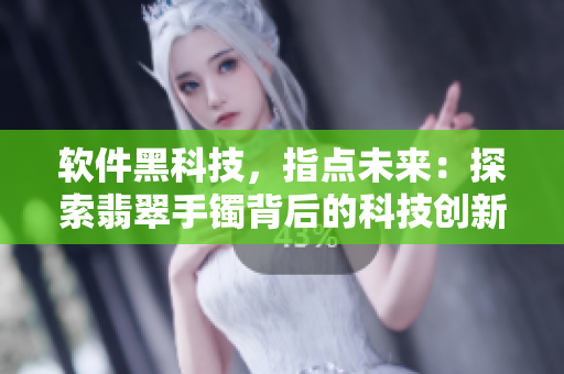 软件黑科技，指点未来：探索翡翠手镯背后的科技创新