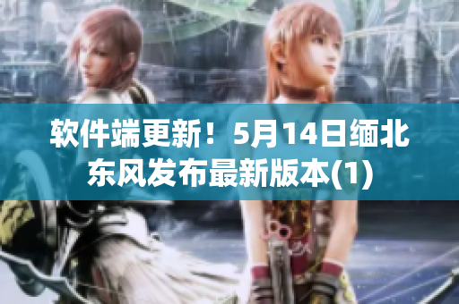 软件端更新！5月14日缅北东风发布最新版本(1)