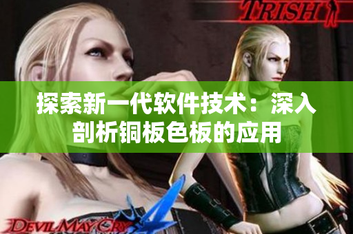 探索新一代软件技术：深入剖析铜板色板的应用