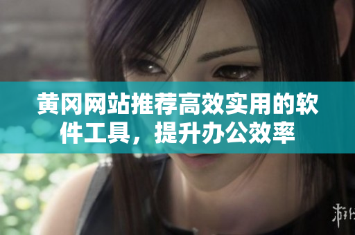 黄冈网站推荐高效实用的软件工具，提升办公效率