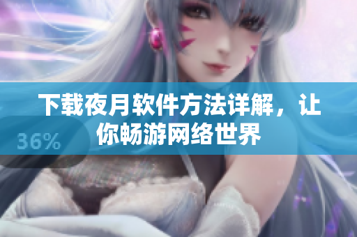 下载夜月软件方法详解，让你畅游网络世界