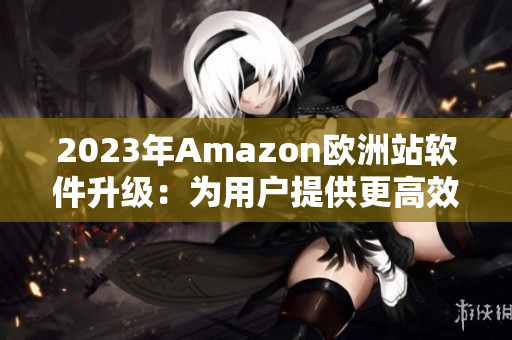 2023年Amazon欧洲站软件升级：为用户提供更高效购物体验