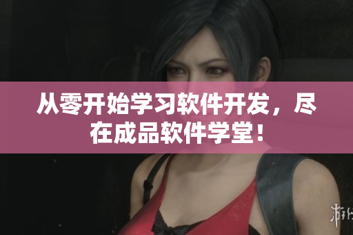 从零开始学习软件开发，尽在成品软件学堂！