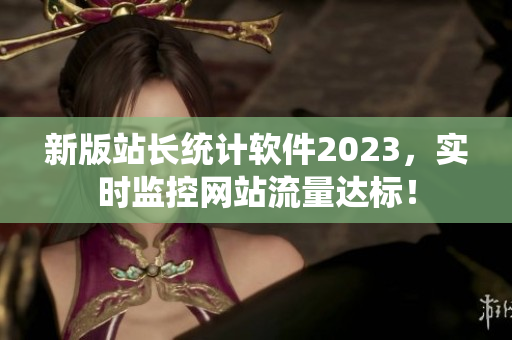 新版站长统计软件2023，实时监控网站流量达标！