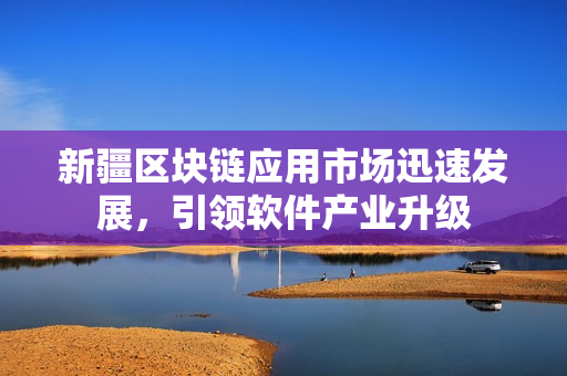 新疆区块链应用市场迅速发展，引领软件产业升级