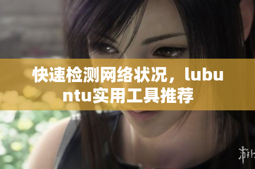 快速检测网络状况，lubuntu实用工具推荐