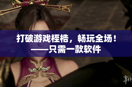 打破游戏桎梏，畅玩全场！——只需一款软件
