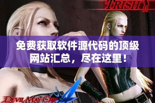 免费获取软件源代码的顶级网站汇总，尽在这里！