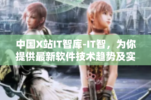 中国X站IT智库-IT智，为你提供最新软件技术趋势及实用知识