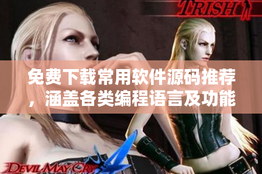 免费下载常用软件源码推荐，涵盖各类编程语言及功能