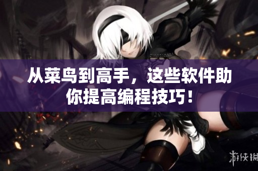 从菜鸟到高手，这些软件助你提高编程技巧！