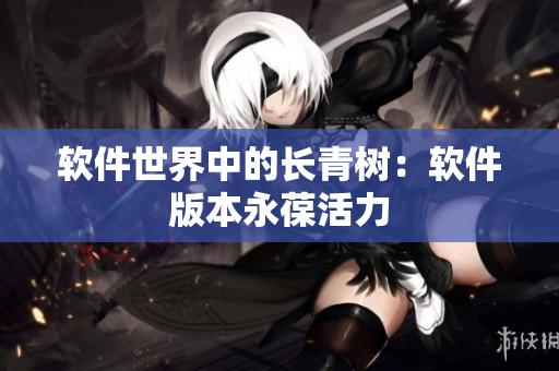 软件世界中的长青树：软件版本永葆活力
