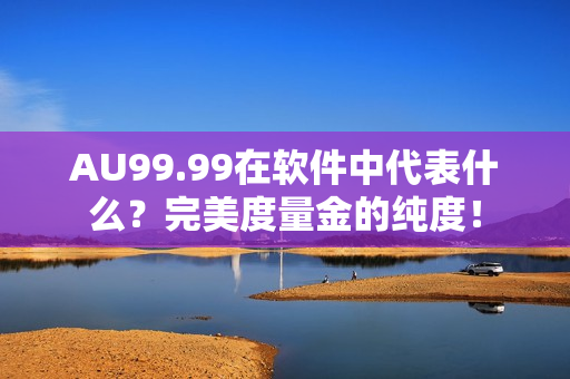 AU99.99在软件中代表什么？完美度量金的纯度！