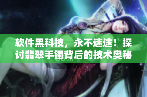 软件黑科技，永不迷途！探讨翡翠手镯背后的技术奥秘