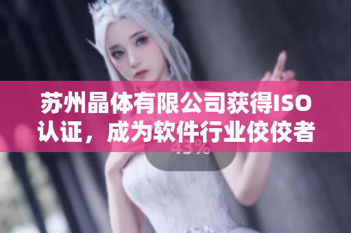 苏州晶体有限公司获得ISO认证，成为软件行业佼佼者