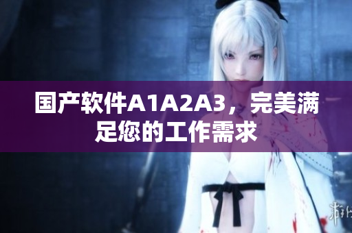 国产软件A1A2A3，完美满足您的工作需求