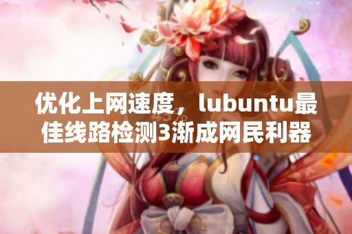 优化上网速度，lubuntu最佳线路检测3渐成网民利器