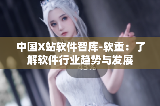 中国X站软件智库-软重：了解软件行业趋势与发展