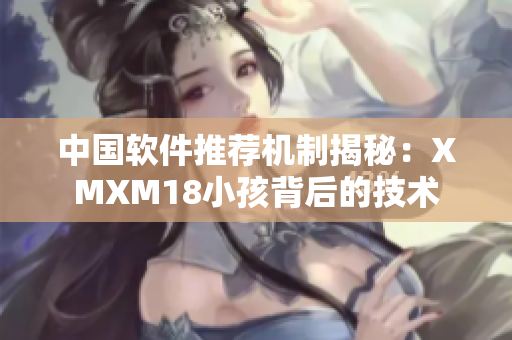 中国软件推荐机制揭秘：XMXM18小孩背后的技术