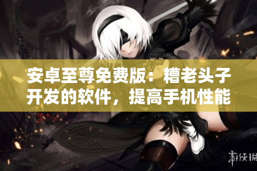 安卓至尊免费版：糟老头子开发的软件，提高手机性能
