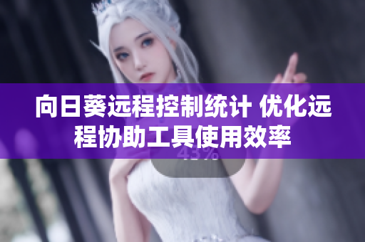 向日葵远程控制统计 优化远程协助工具使用效率