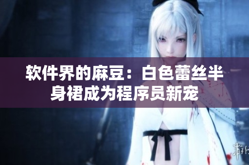 软件界的麻豆：白色蕾丝半身裙成为程序员新宠