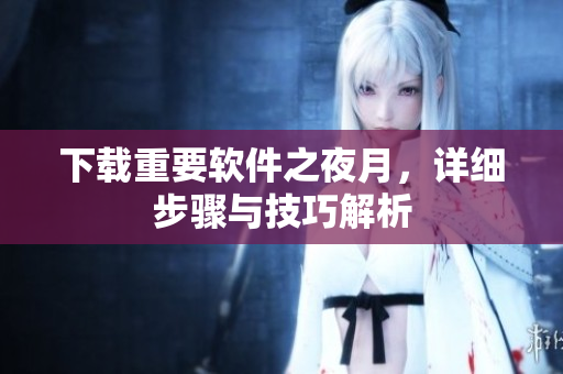下载重要软件之夜月，详细步骤与技巧解析