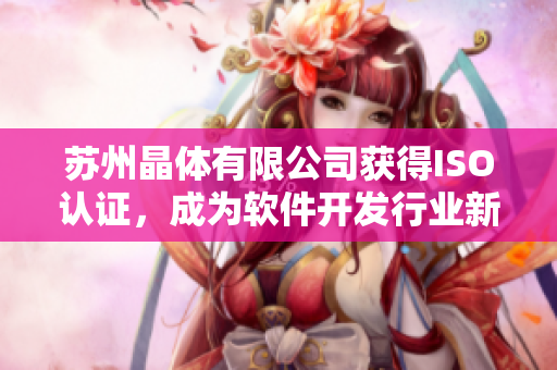 苏州晶体有限公司获得ISO认证，成为软件开发行业新标杆