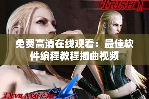 免费高清在线观看：最佳软件编程教程插曲视频