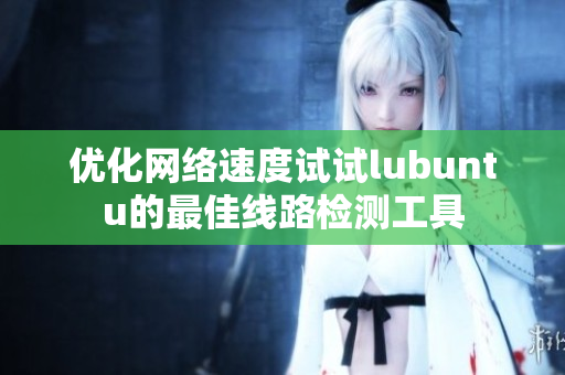 优化网络速度试试lubuntu的最佳线路检测工具