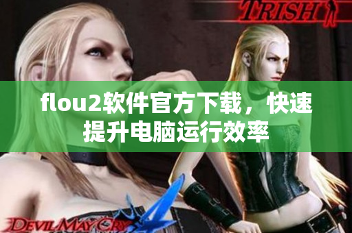 flou2软件官方下载，快速提升电脑运行效率