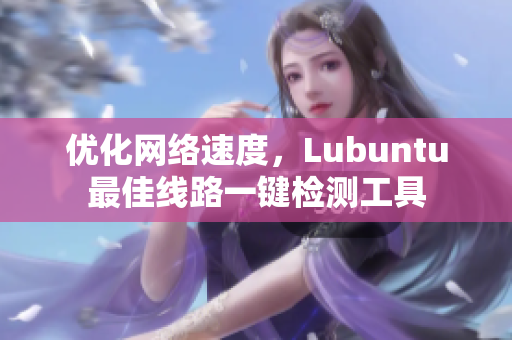 优化网络速度，Lubuntu最佳线路一键检测工具