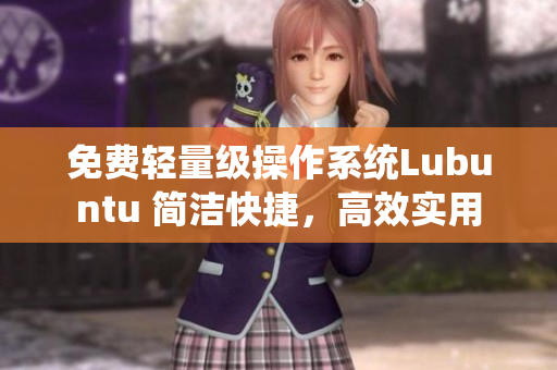 免费轻量级操作系统Lubuntu 简洁快捷，高效实用