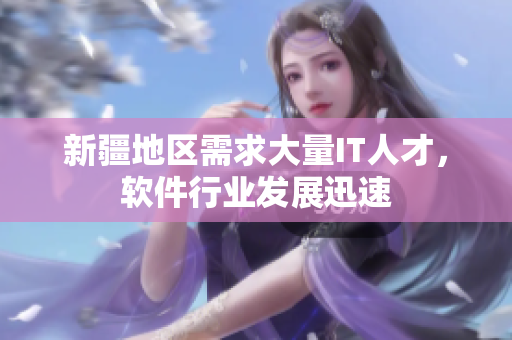新疆地区需求大量IT人才，软件行业发展迅速