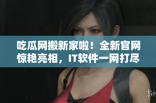 吃瓜网搬新家啦！全新官网惊艳亮相，IT软件一网打尽！