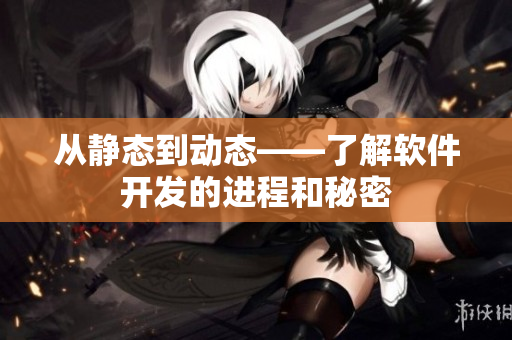 从静态到动态——了解软件开发的进程和秘密
