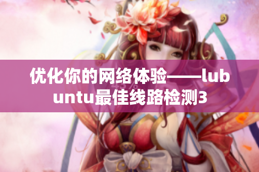 优化你的网络体验——lubuntu最佳线路检测3
